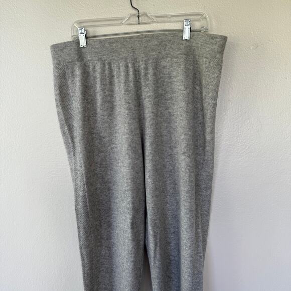 Tahari Cashmere Gray Pants size XL - Picture 4 of 11